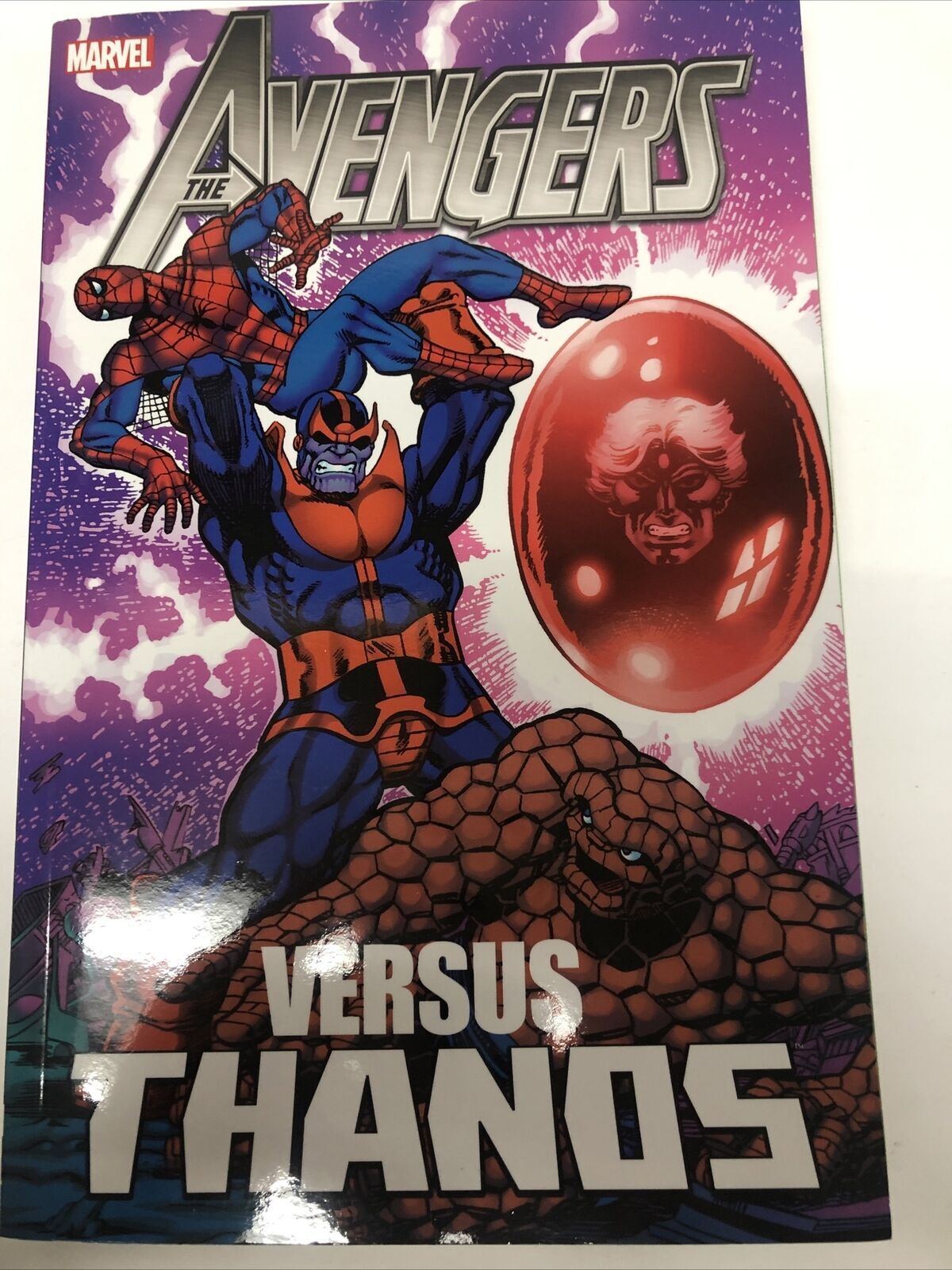 avengers vs thanos comic book