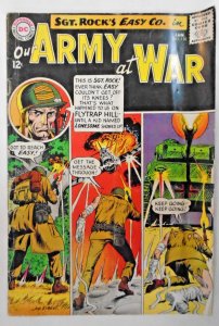 *Our Army at War (DC Comics) #141vg, 150vg, 159gvg