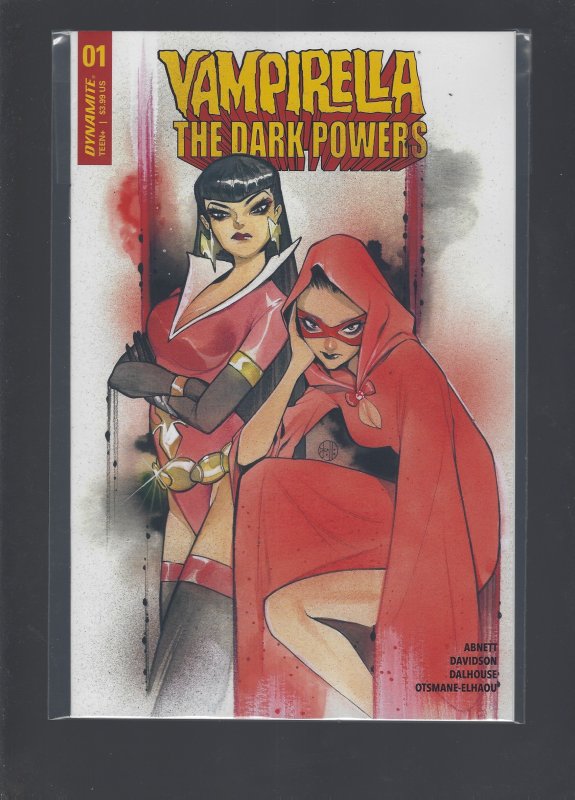 Vampirella Dark Powers #1 Cover B