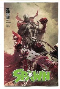 SPAWN (1992 IMAGE) #331 CVR A BARENDS