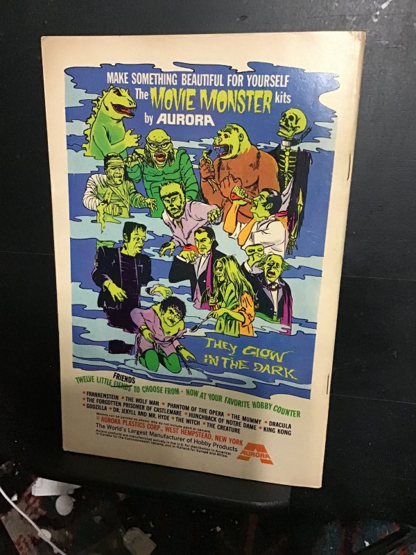 Superman #226 (1970) King Kong Superman! Empire State building cover! FN/VF