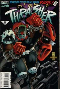 Night Thrasher #20, NM + (Stock photo)