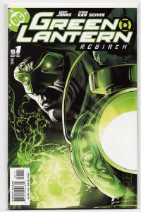 Green Lantern: Rebirth #1 (2004) Green Lantern