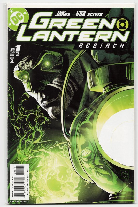 Green Lantern: Rebirth #1 (2004) Green Lantern