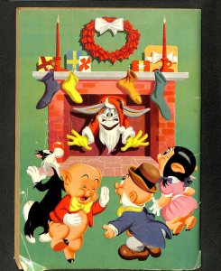 Dell Giant Comics: Bugs Bunny's Christmas Funnies #5