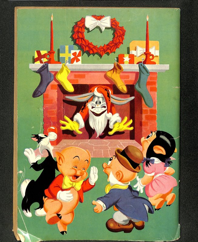 Dell Giant Comics: Bugs Bunny's Christmas Funnies #5