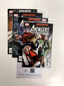 4 Avengers Marvel Comic Books # 22 23 24 25 Ironman Hulk Defenders Thor 106 JS19