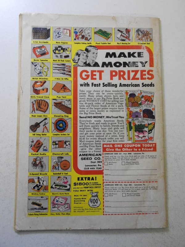 Aquaman #2 (1962) GD- Condition see desc