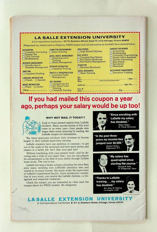 Tomb of Dracula #3 (Jul 1972, Marvel) - Very Good