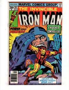 Iron Man #90 (1976)  FN 6.0  >>> $4.99 UNLIMITED SHIPPING!!!    / ID#276