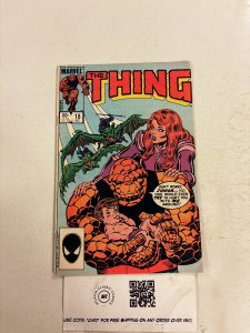 The Thing #18 VF Marvel Comic Books Fantastic Four Avengers 1 HH84