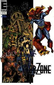 Warzone #1 VF/NM ; Entity