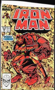 Iron Man #238 (1989) Iron Man