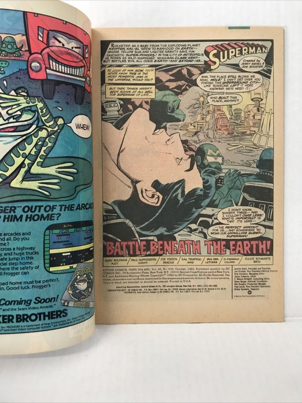 Action Comics #536