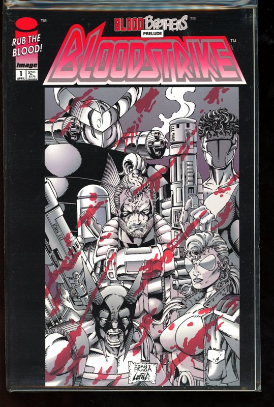 Bloodstrike #1 (1993)