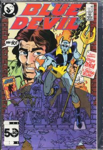 Blue Devil #12 (1985) Blue Devil