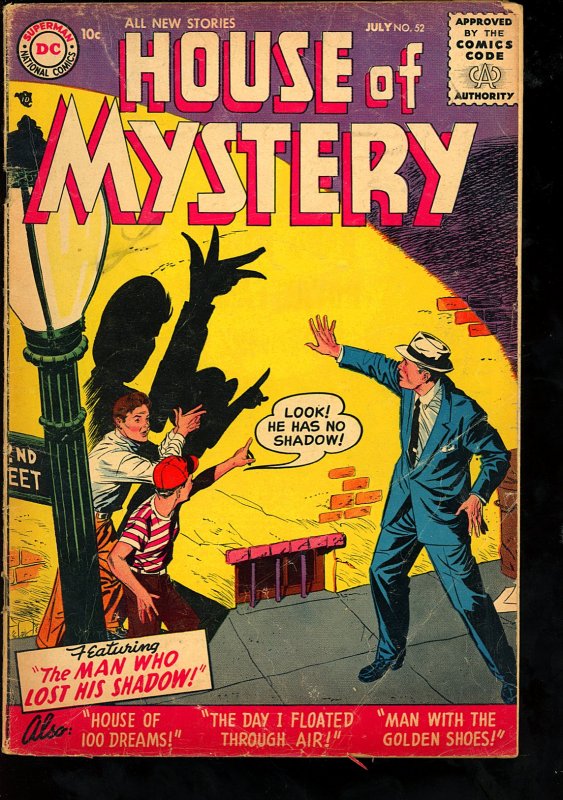 House of Mystery #52 (1956)