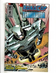 RoboCop versus The Terminator #4 (1992) SR21