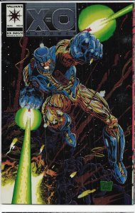 X-O Manowar #0 (1993) X-O Manowar