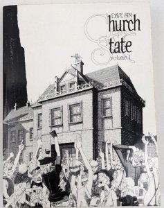 Church & State Volume 1 By Dave Sim Cerebus Book 3 1st Print 1987 EB258