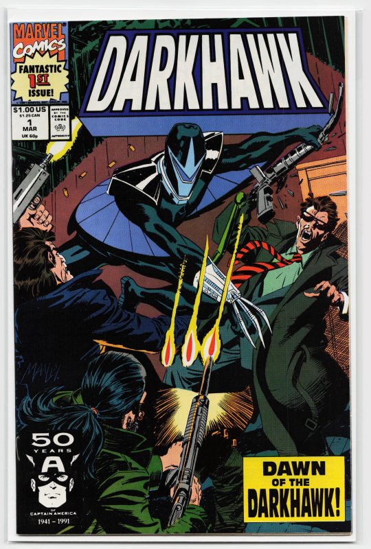 Darkhawk #1 (1991) Darkhawk [Key Issue]
