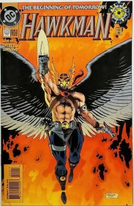 Hawkman #0 Volume 3 DC Comics October Oct 1994 (VFNM)