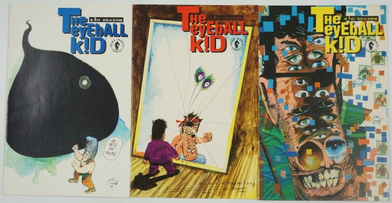 Eyeball Kid #1-3 FN complete series - eddie campbell - dark horse comics 2