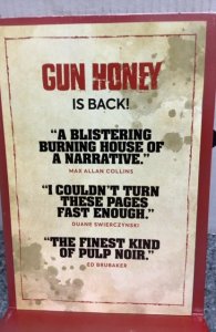 Gun Honey Blood for Blood #4