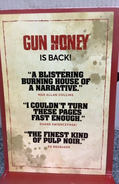 Gun Honey Blood for Blood #4
