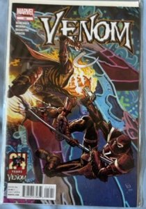 Lot of 9 Comics (See Description) Venom, Thunderbolts, Turok