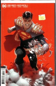 Dark Nights: Death Metal #4 Garner Cover (2020) Sgt. Rock