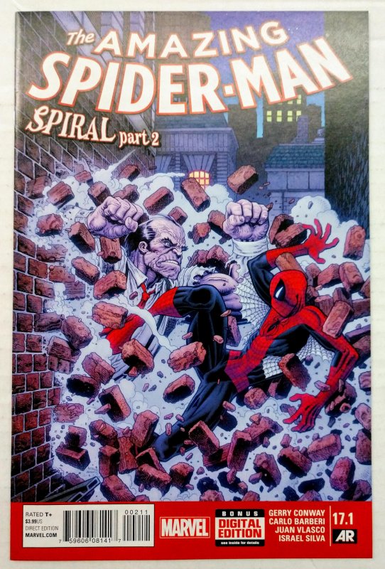 Amazing Spider-Man #17.1 (NM+, 2015)