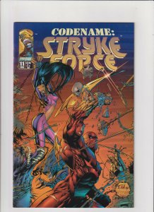 Codename: Stryke Force #11 NM- 9.2 Image Comics 1995 Cyberforce,Stryker