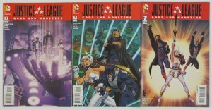 Justice League: Gods and Monsters #1-3 VF/NM complete series - dematteis/timm 