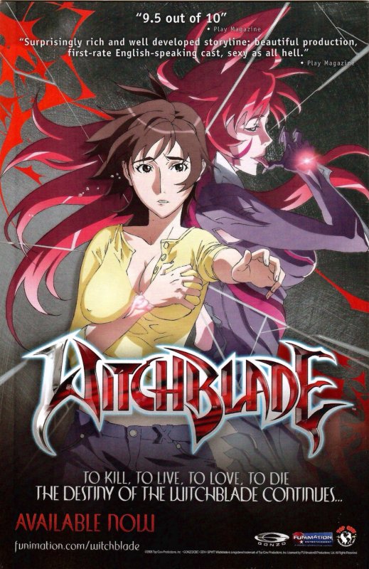 Witchblade #116 (2008) New Cover A