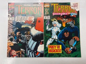 4 MARVEL comic books Terror Inc. #8 11 Dr. Strange #10 Hell's Angel #2 72 KM11