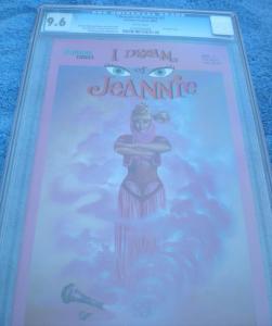 I DREAM of JEANNIE #1, CGC = 9.6, NM, Joe Jusko, Barbara Eden,2001,more in store