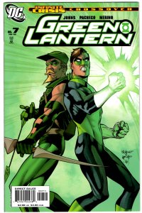 Green Lantern #7 (2005 v4) Geoff Johns Green Arrow NM