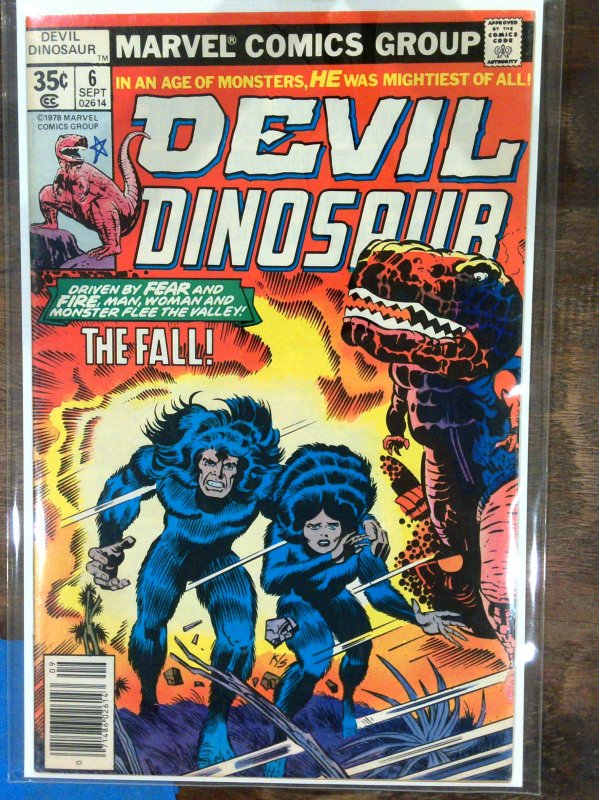Devil Dinosaur #6 (1978)
