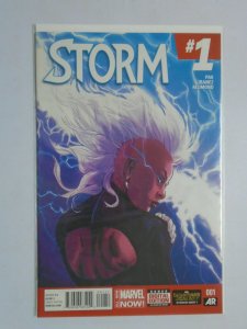 Storm (3rd Series) #1A, 8.0/VF (2014)