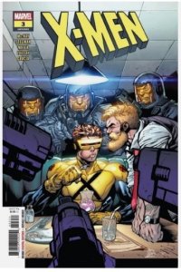 X-MEN #3 MARVEL COMICS 2025 COVER A RYAN STEGMAN NM