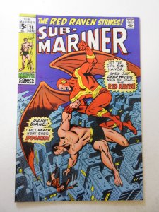 Sub-Mariner #26 (1970) FN+ Condition! stain fc