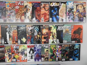 Huge Lot 200+ Comics W/ Batman, Thor, Avengers+ Avg Fine Condition!