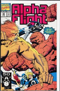 Alpha Flight #94 (1991) Alpha Flight