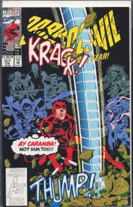 Daredevil #317 (1993) Daredevil