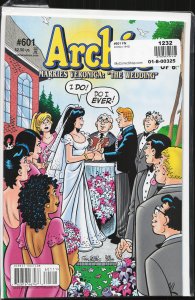 Archie #601 (2009)