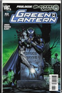Green Lantern #43 (2009) Green Lantern