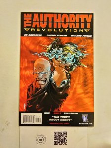 The Authority Revolution #9 VF-NM Wildstorm Comics comic book 27 JW61