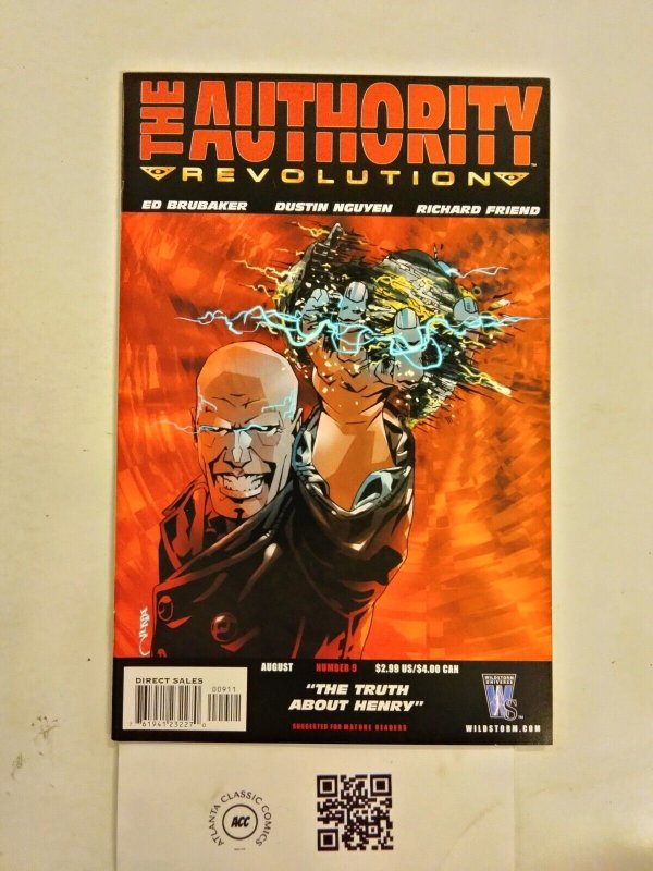 The Authority Revolution #9 VF-NM Wildstorm Comics comic book 27 JW61