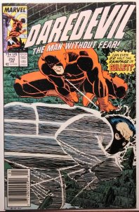Daredevil #250 Newsstand (1988)